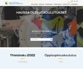SSKKY.fi(Salon seudun ammattiopisto) Screenshot