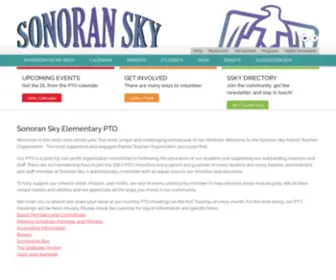 SSKYpto.com(Sonoran Sky Elementary PTO) Screenshot