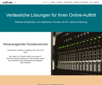 SSL-Gesichert.at(Verlässlicher Partner für Domains & Hosting) Screenshot