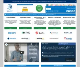SSL247.com.br(Servicios SSL y soluciones PKI) Screenshot