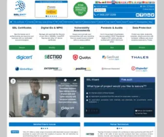 SSL247.com(Junior Business Developer) Screenshot