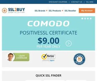 SSL2Buy.com(Cheap SSL Certificates) Screenshot