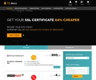 SSL4Less.es(SSL4Less) Screenshot