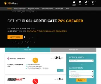 SSL4Less.it(SSL4Less) Screenshot