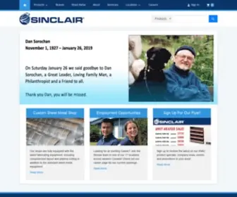 SSL.ca(Sinclair Supply) Screenshot