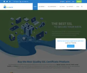 SSlcerts.co.id(Buy The Best Quality SSL Certificates With Cheap Price) Screenshot