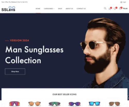 SSlens.com(SSlens) Screenshot