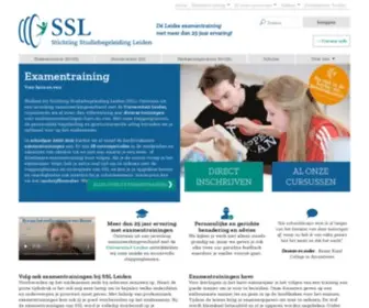 SSlleiden.nl(SSL Leiden) Screenshot