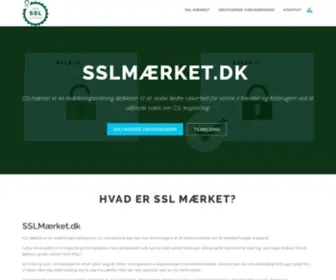 SSlmaerket.dk(Mærket) Screenshot