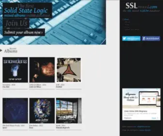 SSlmixed.com(The Solid State Logic Fanatics database and forum) Screenshot