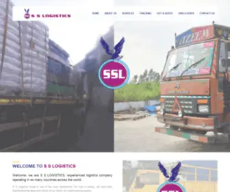 SSlogisticsbaroda.com(S S LOGISTICS) Screenshot