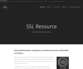SSlresource.com(SSL Resource Oy) Screenshot