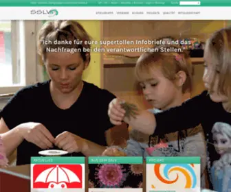 SSLV.ch(Schweizerischer Spielgruppen) Screenshot