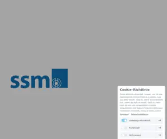 SSM.de(SSM Veranstaltungstechnik) Screenshot