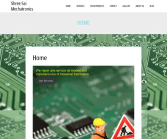 SSmechatronics.com(We serve for betterment) Screenshot