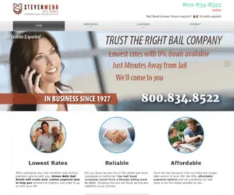 SSmehrbailbonds.com(Orange County Bail Bonds) Screenshot