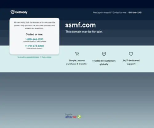 SSMF.com(SSMF) Screenshot