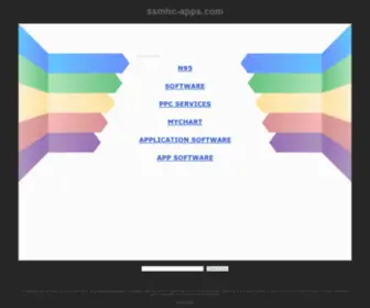SSMHC-APPS.com(SSMHC APPS) Screenshot