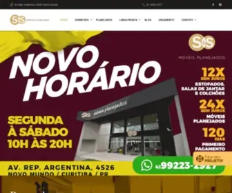 SSmoveisplanejados.com.br(S&S) Screenshot