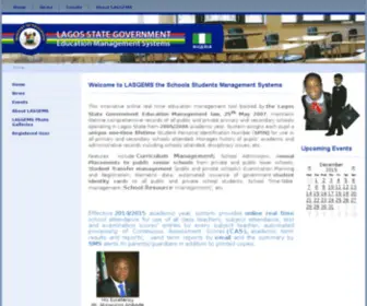 SSMslagosstate.com(Lagos State Government Education Management System) Screenshot