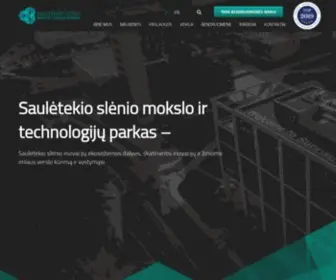 SSMTP.lt(Saulėtekio slėnio mokslo ir technologijų parkas) Screenshot