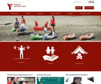 SSMYmca.ca(Sault YMCA Website) Screenshot