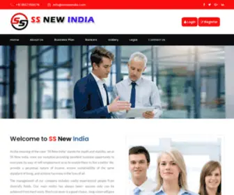 SSnewindia.com(SS New India SS New India) Screenshot