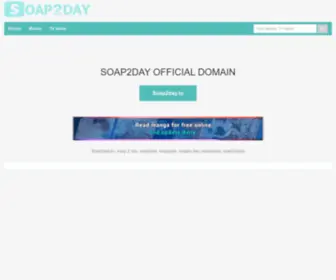 SSoap2Day.to(Stream Free HD Movies & Online TV Shows) Screenshot