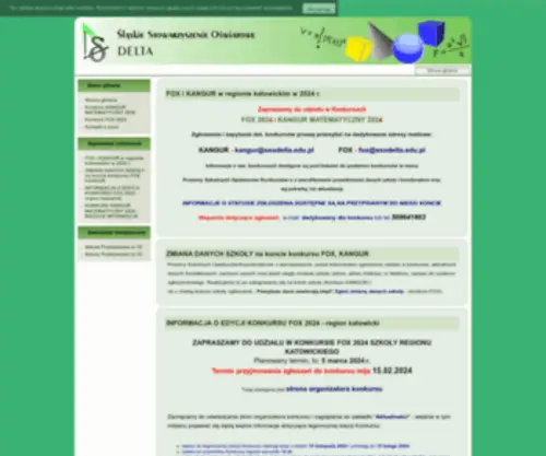SSodelta.edu.pl(SSodelta) Screenshot