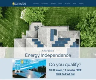 SSofamerica.com(Solar Solutions of Missouri) Screenshot