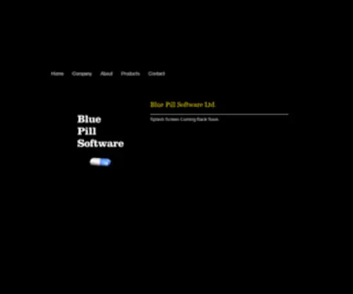 SSoftltd.com(Blue Pill Software Ltd) Screenshot