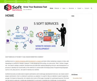 SSoftservices.com(SSoftservices) Screenshot
