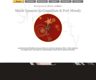 SSomus.ca(Synchronicity Studio of Music) Screenshot
