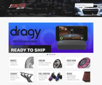 SSonly.com(Your #1 Source For Chevy SS Performance Parts) Screenshot