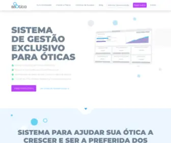 SSotica.com.br(Programa exclusivo para óticas) Screenshot