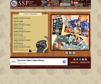 SSP-Comics.com(SSP comics) Screenshot