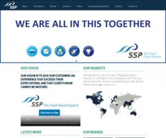 SSP-INTL.com(SSP) Screenshot