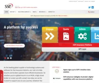 SSP-UK.com(Knowledge, Talent, Technology) Screenshot