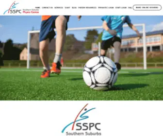 SSPC.com.au(SSPC Southern Suburbs Physio) Screenshot