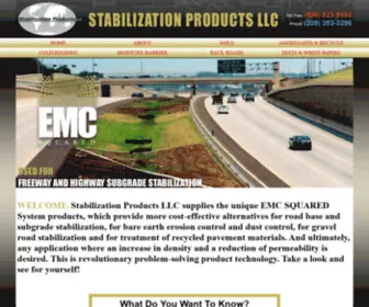 SSpco.com(Stabilization Products LLC) Screenshot