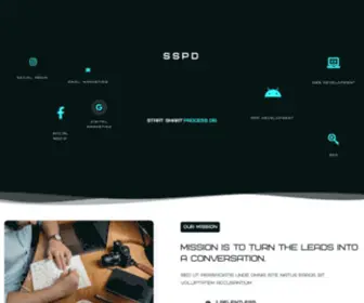 SSPD.co.in(Home) Screenshot