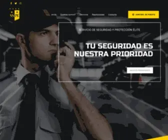 SSpe.com.py(Inicio) Screenshot
