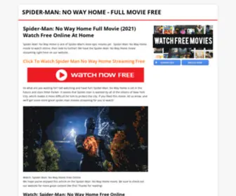 SSpidermannowayhome.com(Here we can give a rating Spider) Screenshot