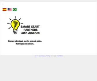 SSpla.com(Smart Start Partners LatinAmerica) Screenshot