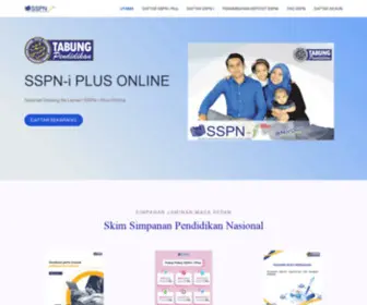 SSpniplus-I.com(LAMAN UTAMA) Screenshot