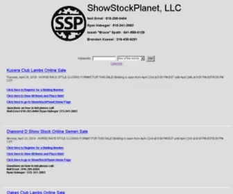 SSponlinesales.com(Online Auctions) Screenshot