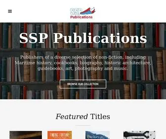 SSpub.ca(SSP Publications) Screenshot