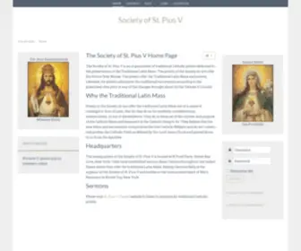 SSPV.org(SSPV) Screenshot