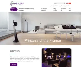 SSQ-Audio.com(SSQ Audio) Screenshot