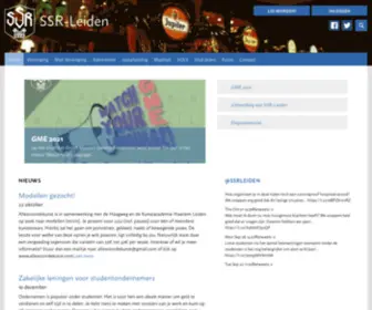 SSR-Leiden.nl(Home) Screenshot